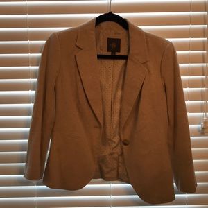 Cotton blazer